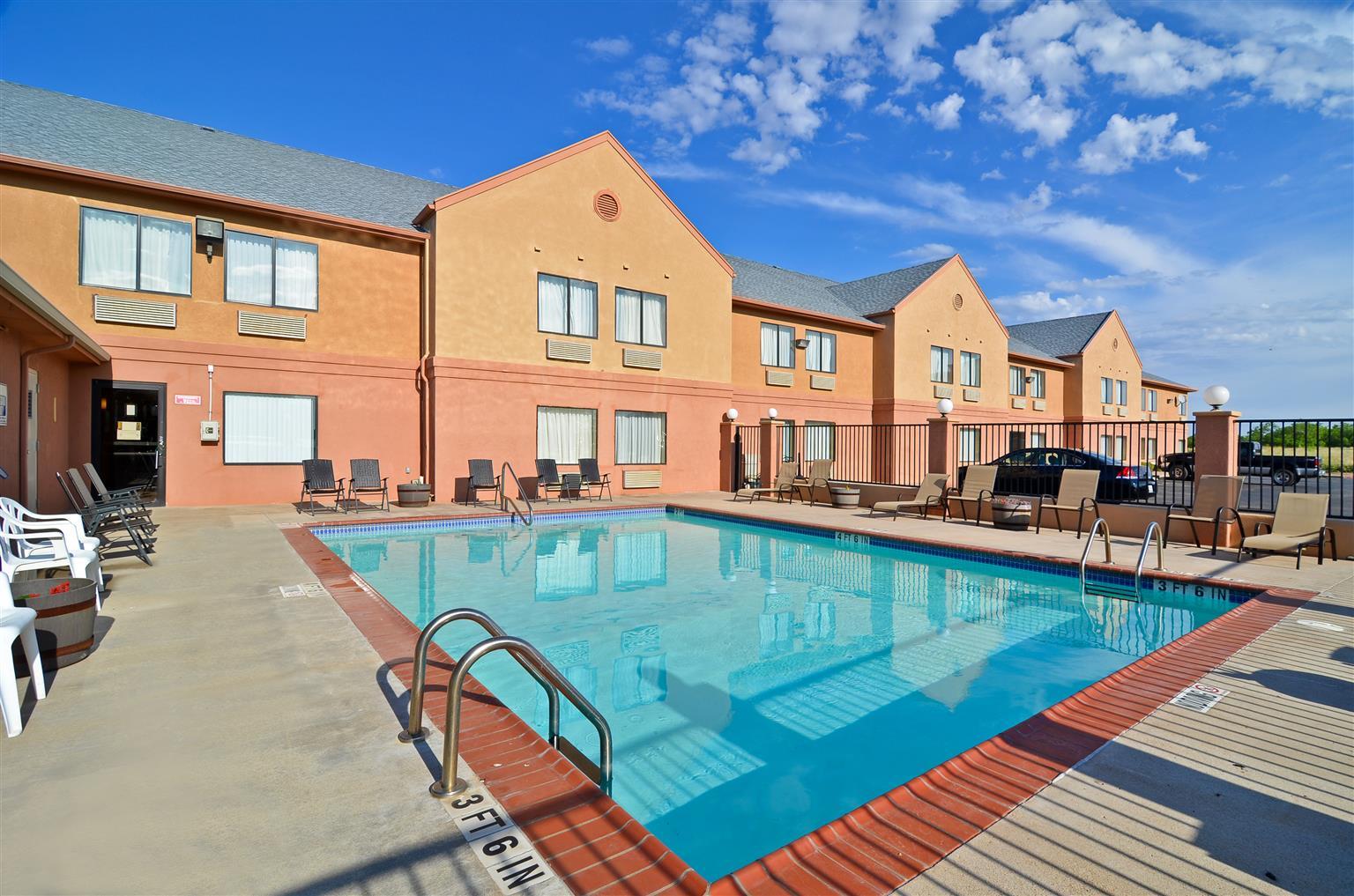 Best Western Abilene Inn And Suites Extérieur photo