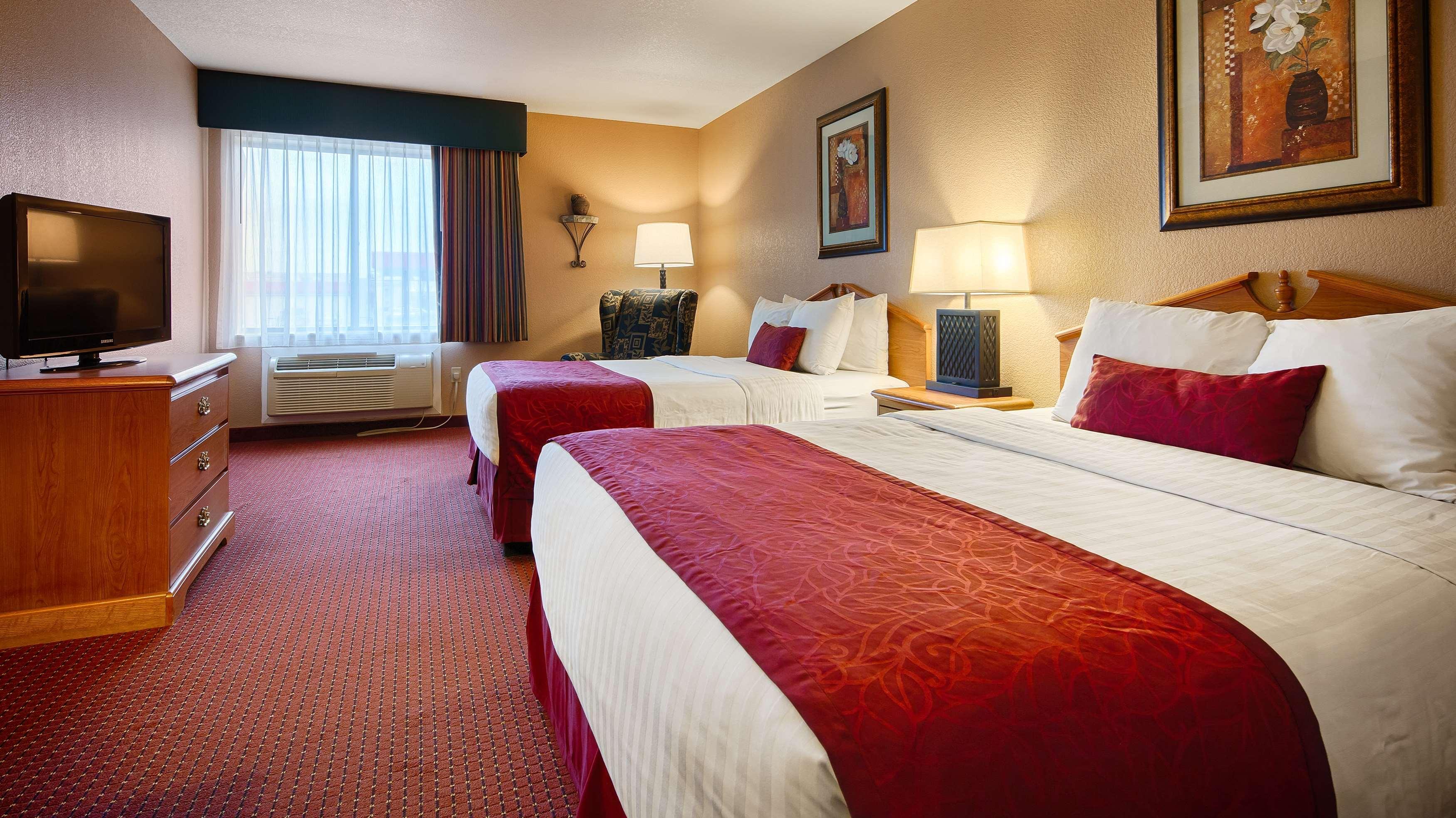 Best Western Abilene Inn And Suites Extérieur photo