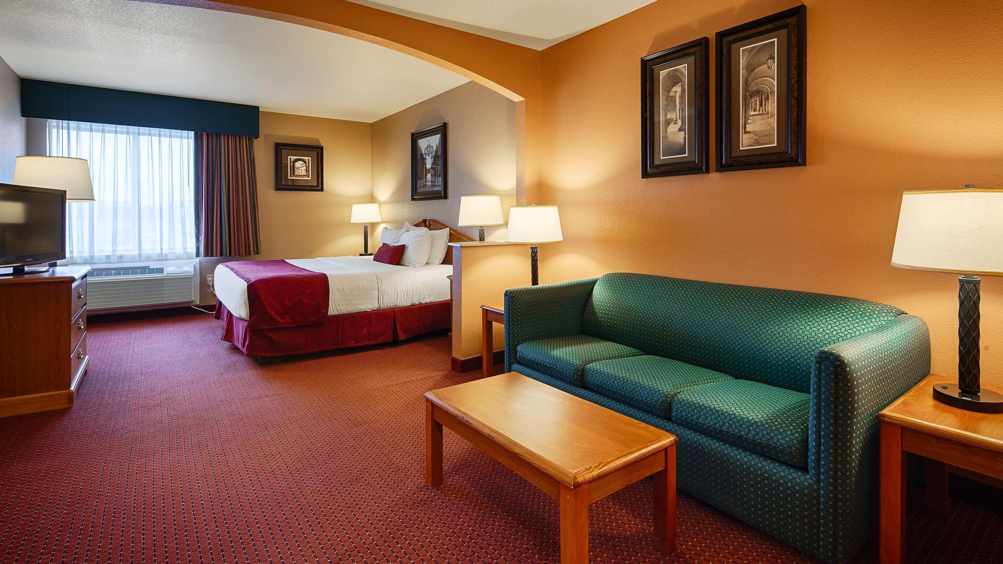 Best Western Abilene Inn And Suites Extérieur photo