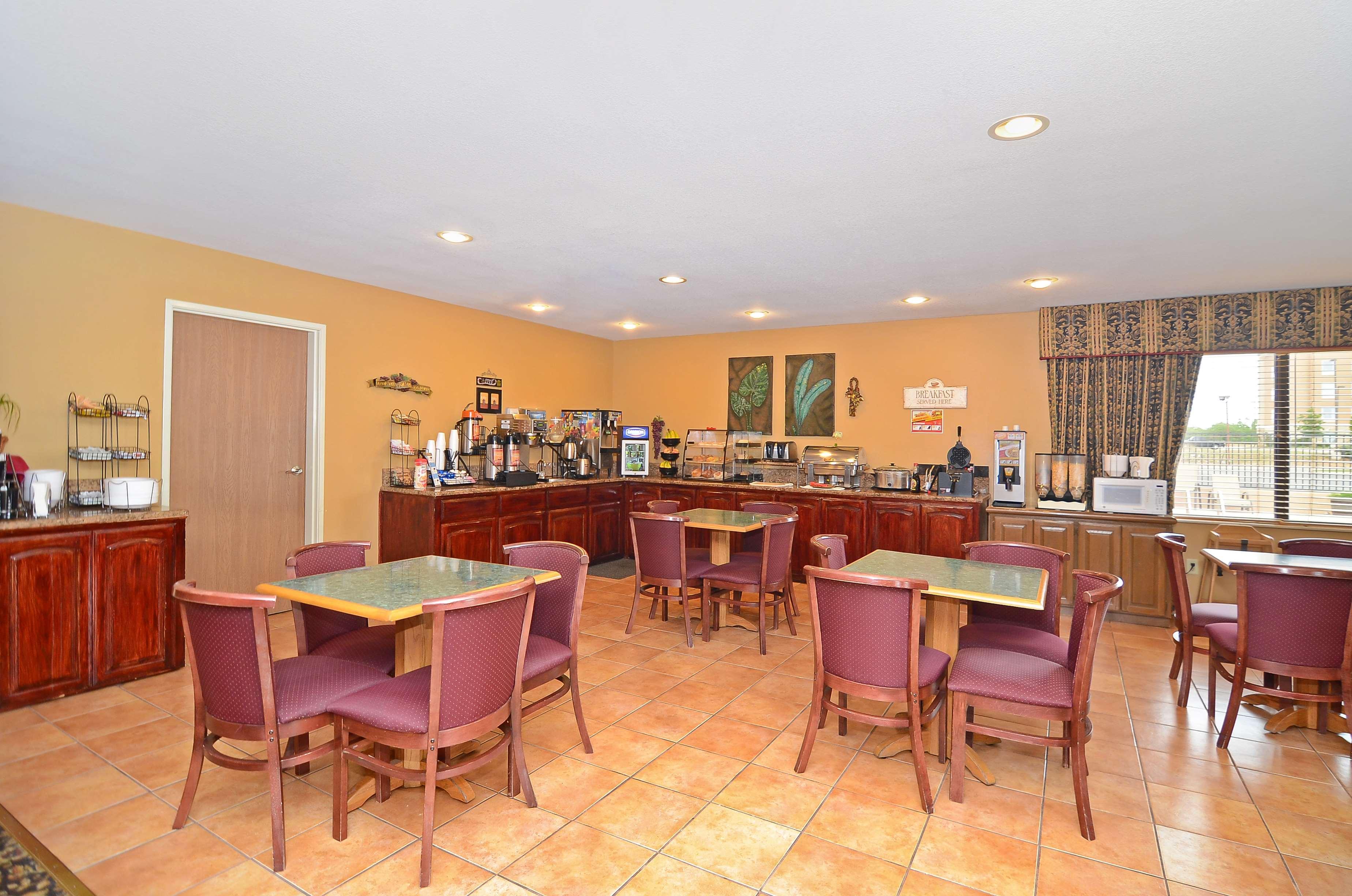 Best Western Abilene Inn And Suites Extérieur photo