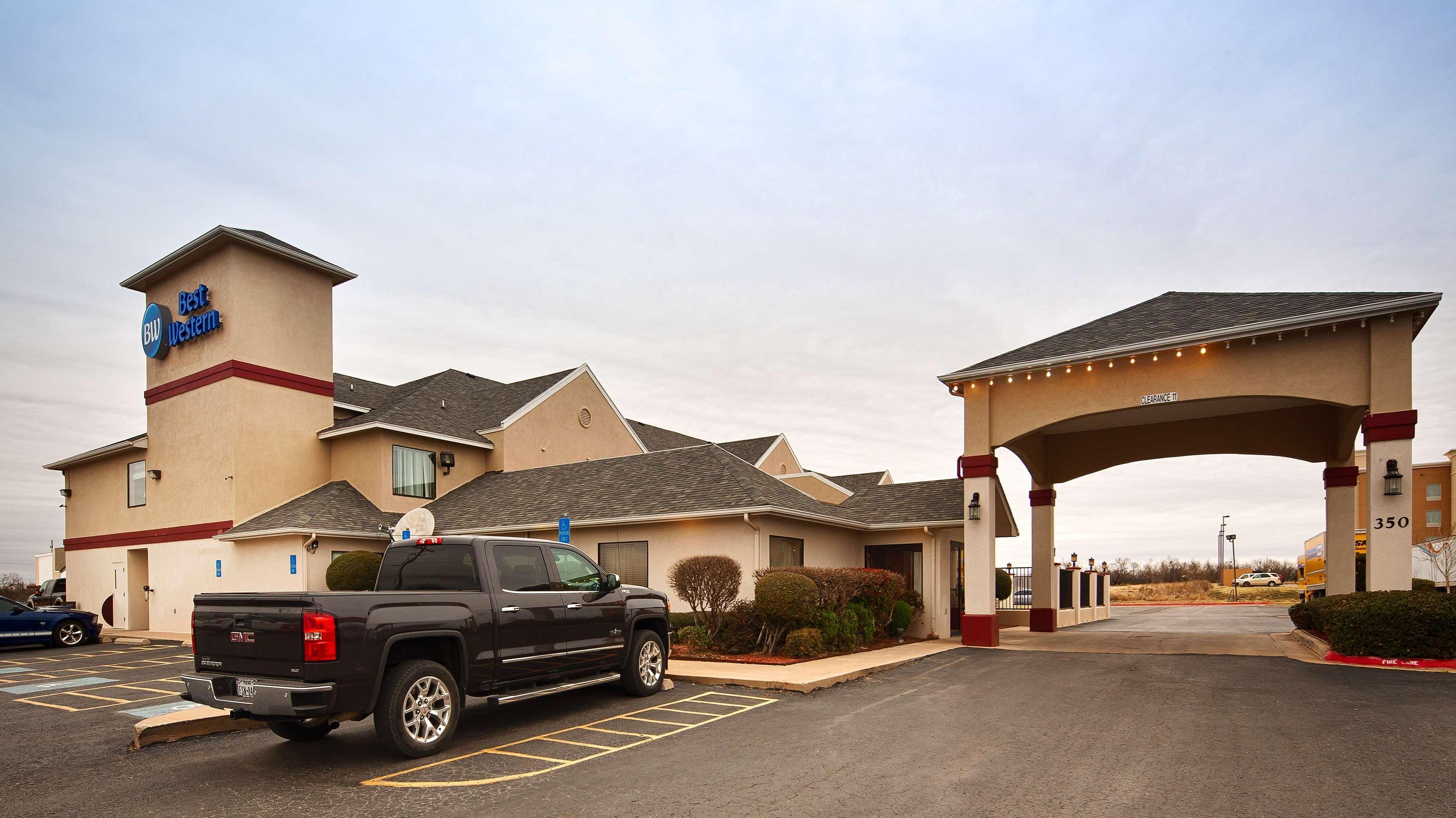 Best Western Abilene Inn And Suites Extérieur photo