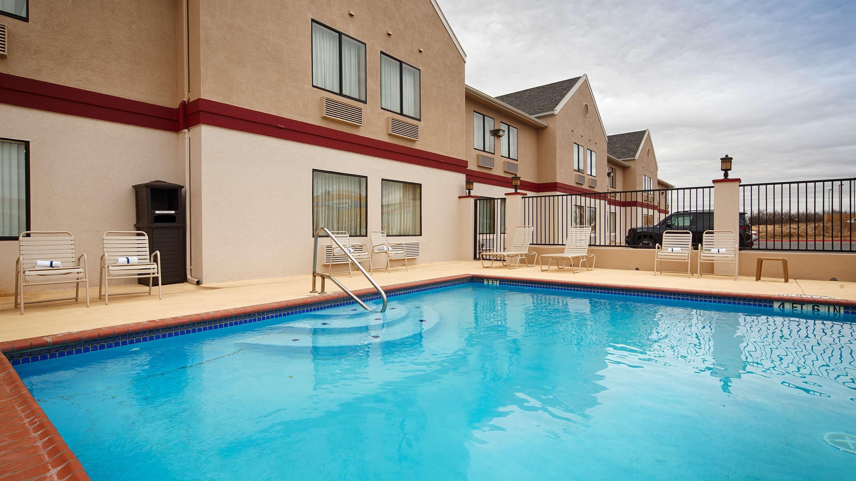 Best Western Abilene Inn And Suites Extérieur photo