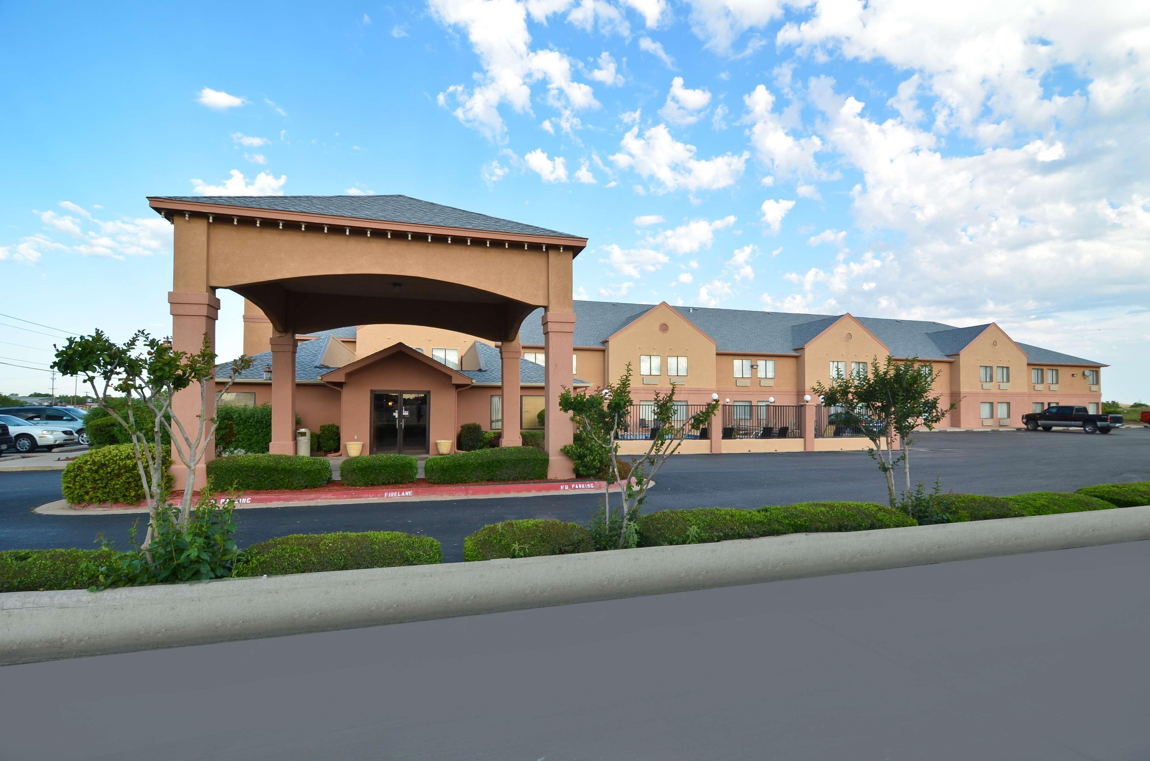 Best Western Abilene Inn And Suites Extérieur photo