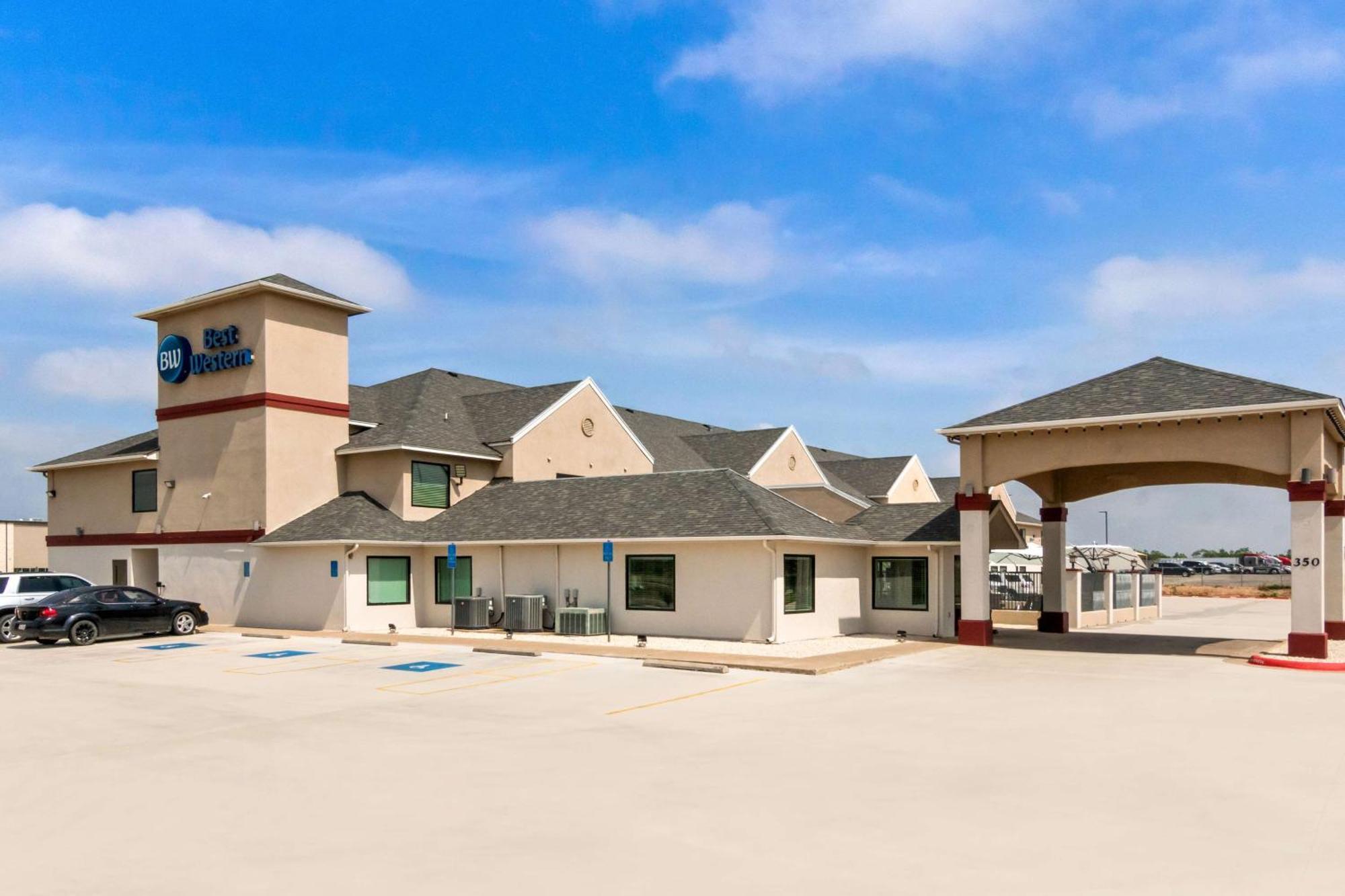 Best Western Abilene Inn And Suites Extérieur photo