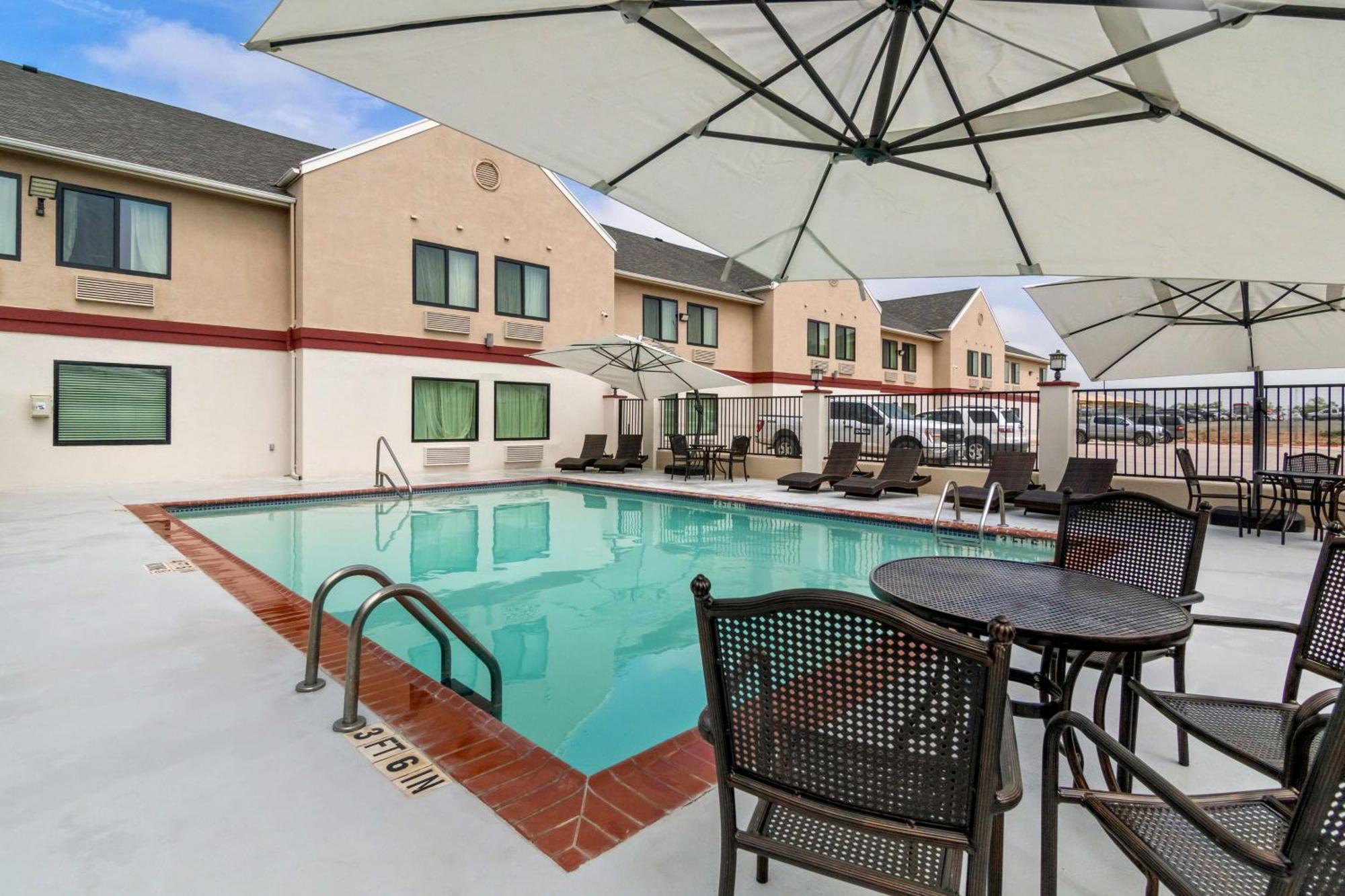 Best Western Abilene Inn And Suites Extérieur photo